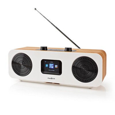 Internet, DAB  και FM ραδιόφωνο με λειτουργία Bluetooth, σε μοντέρνο και ξύλινο σχεδιασμό, 34W 