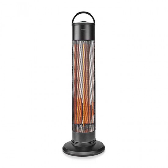 Επιδαπέδια ηλεκτρική θερμάστρα με carbon tube στήλη, 1200W