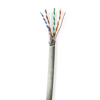 Καλώδιο δικτύου CAT 6, S/FTP, σε κουλούρα 100m.