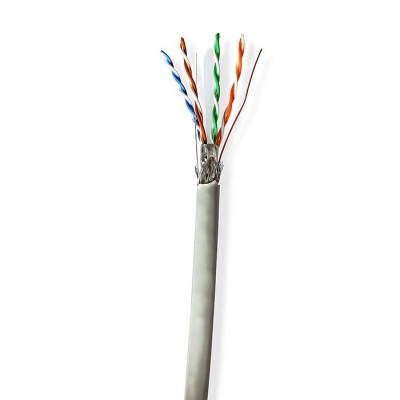 Καλώδιο δικτύου CAT 6, S/FTP, σε κουλούρα 100m.