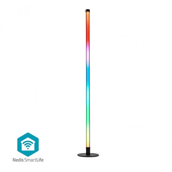 Wi-Fi smart φωτιστικό δαπέδου LED, 10W, 180lm.