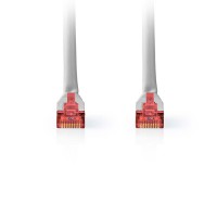 Καλώδιο δικτύου CAT 6, S/FTP, 30m σε γκρι χρώμα.