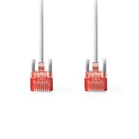 Καλώδιο δικτύου CAT 6, U/UTP, 10m σε γκρι χρώμα.