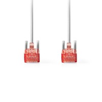 Καλώδιο δικτύου CAT 6, U/UTP, 1.00m σε γκρι χρώμα.