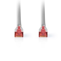 Καλώδιο δικτύου CAT 6, S/FTP, 5.00m σε γκρι χρώμα.