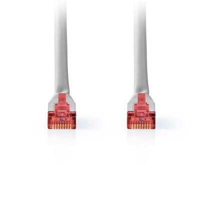 Καλώδιο δικτύου CAT 6, S/FTP, 3.00m σε γκρι χρώμα.