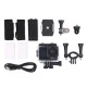 Action κάμερα Full HD 1080p Wi-Fi, με διπλή οθόνη TFT 2" και 1.3" και αδιάβροχη προστασία έως 30m.