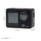 Action κάμερα Full HD 1080p Wi-Fi, με διπλή οθόνη TFT 2" και 1.3" και αδιάβροχη προστασία έως 30m.