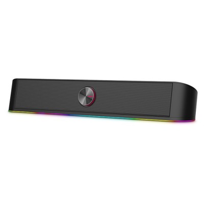 RGB Soundbar PC Speaker 2.0, 6W NOD AIRGLOW 