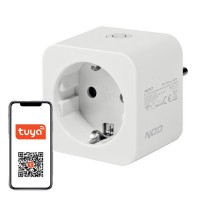 Wi-Fi TUYA Smart Plug με μετρητή κατανάλωσης ενέργειας, 3680W