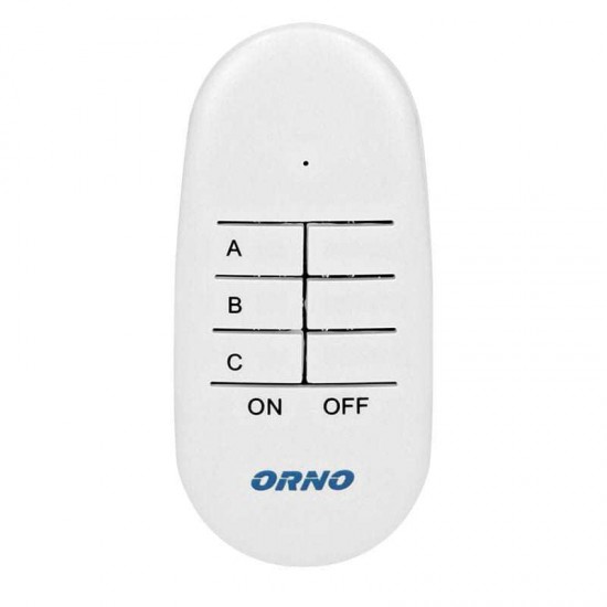 ΣΕΤ 3 ΑΝΤΑΠΤΟΡΕΣ ΣΟΥΚΟ ΜΕ REMOTE 3000W ORNO 438
