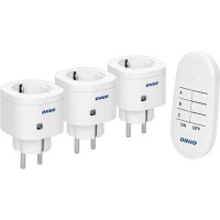 ΣΕΤ 3 ΑΝΤΑΠΤΟΡΕΣ ΣΟΥΚΟ ΜΕ REMOTE 3000W ORNO 438