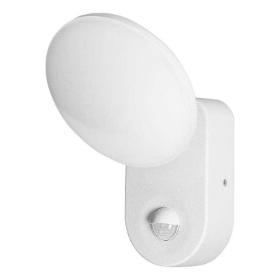 6206 ΦΩΤΙΣΤΙΚΟ LED ΕΞΩΤΕΡΙΚΟ ΕΠΙΤΟΙΧΟ ΜΕ ΑΝΙΧΝΕΥΤΗ ΚΙΝΗΣΗΣ 171/160/80 ΛΕΥΚΟ 15W 4000K IP65