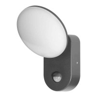 6206 ΦΩΤΙΣΤΙΚΟ LED ΕΞΩΤΕΡΙΚΟ ΕΠΙΤΟΙΧΟ ΜΕ ΑΝΙΧΝΕΥΤΗ ΚΙΝΗΣΗΣ 171/160/80 ΓΚΡΙ 15W 4000K IP65