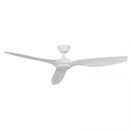 ΑΝΕΜΙΣΤΗΡΑΣ ΟΡΟΦΗΣ “DESY” ΛΕΥΚΟΣ 52″ DC35W REMOTE  15W LED LIGHT 3 CCT