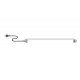 ΦΩΤΙΣΤΙΚΟ LED ΚΟΥΖΙΝΑΣ 60cm ΜΕ ΑΝΕΠΑΦΟ ΔΙΑΚΟΠΤΗ DIMMABLE 4000K 220V 9W 1,2mt ΚΑΛΩΔΙΟ ΦΙΣ