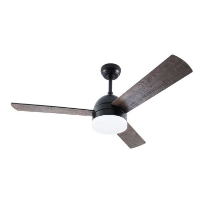 ΑΝΕΜΙΣΤΗΡΑΣ ΟΡΟΦΗΣ “MODENA” ΜΑΥΡΟΣ-ΞΥΛΟ 48″ 70W REMOTE-18W LED LIGHT 3 CCT