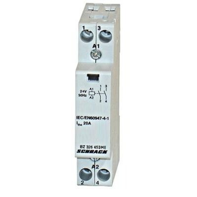 ΡΕΛΕ ΡΑΓΑΣ 20Α 2ΝΟ 24VAC 1M BZ326453ME