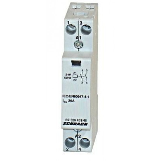 ΡΕΛΕ ΡΑΓΑΣ 20Α 2ΝΟ 24VAC 1M BZ326453ME