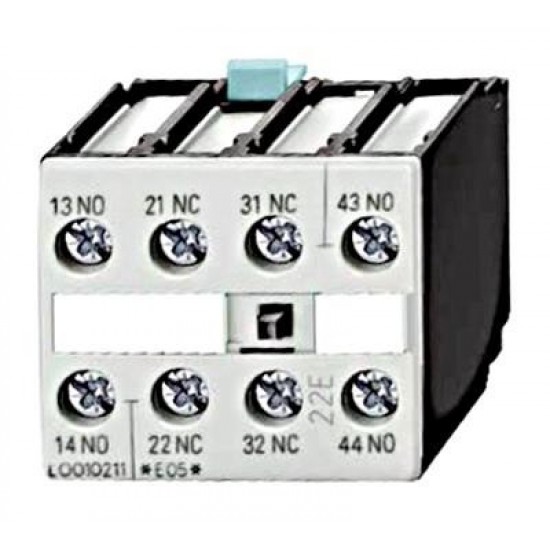 ΒΟΗΘ. ΕΠΑΦΗ ΜΕΤΩΠ. 2NO+2NC S0-S12 LSZ0D122