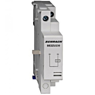 ΠΗΝΙΟ ΕΛΛΕΙΨΗΣ ΤΑΣΗΣ 230V (ΓΙΑ ΣΕΙΡΑ ΒΕ2) BE2ZU230