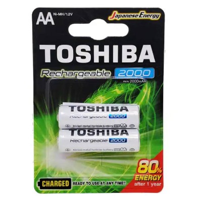 ΕΠΑΝΑΦΟΡΤΙΖΟΜΕΝΕΣ ΜΠΑΤΑΡΙΕΣ ΑA 2000mAh TNH-6GME BP-4C 1.2V (4TMX)