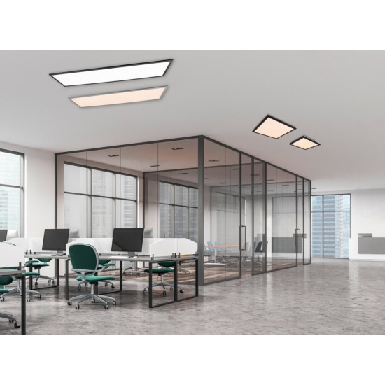 ΦΩΤΙΣΤΙΚΟ ΟΡΟΦΗΣ LED ΜΑΥΡΟ 33,5W  4200lm  2700 - 6500K GAMMA