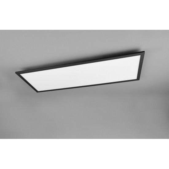 ΦΩΤΙΣΤΙΚΟ ΟΡΟΦΗΣ LED ΜΑΥΡΟ 33,5W  4200lm  2700 - 6500K GAMMA