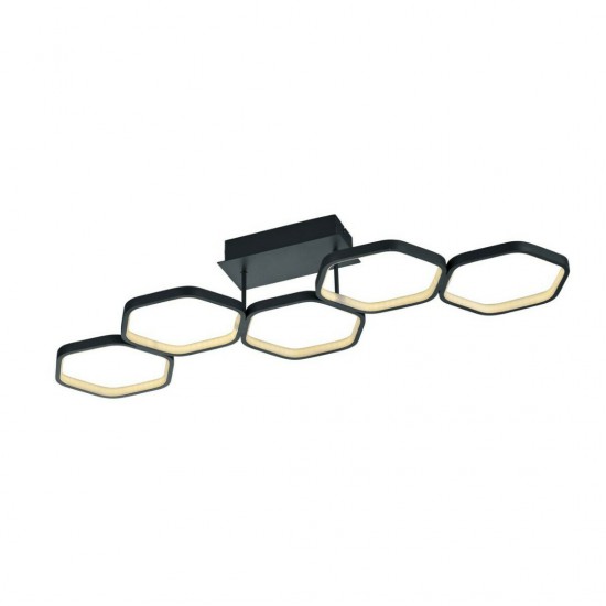 ΦΩΤΙΣΤΙΚΟ ΟΡΟΦΗΣ LED 24W 3000lm 3000K VIGO