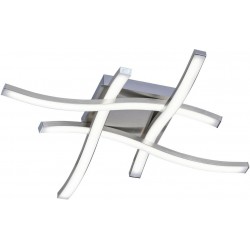 ΦΩΤΙΣΤΙΚΟ ΟΡΟΦΗΣ LED 4X 5W 4X500lm 3000K ΝΙΚΕΛ ΜΑΤ ROUTE