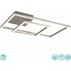 ΦΩΤΙΣΤΙΚΟ ΟΡΟΦΗΣ ΝΙΚΕΛ ΜΑΤ LED 25W 3000K 3000lm PADELLA