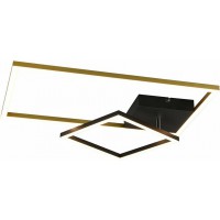 ΦΩΤΙΣΤΙΚΟ ΟΡΟΦΗΣ ΟΡΕΙΧΑΛΚΟΣ ΜΑΤ LED 25W 3000K 3000lm PADELLA