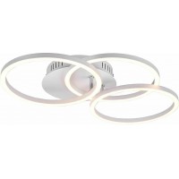 Φωτιστικό οροφής LED SMD 27W 2700-6000K 3100lm λευκό ματ με Τηλεχειριστήριο