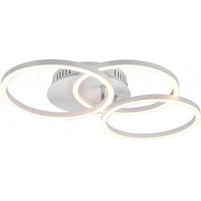Φωτιστικό οροφής LED SMD 27W 2700-6000K 3100lm λευκό ματ με Τηλεχειριστήριο