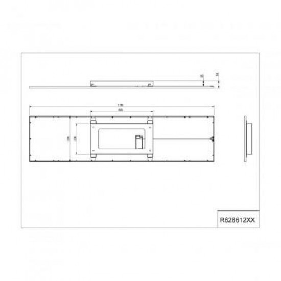 ΦΩΤΙΣΤΙΚΟ ΟΡΟΦΗΣ LED ΜΑΥΡΟ 33,5W  4200lm  2700 - 6500K GAMMA
