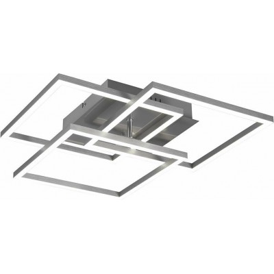 Φωτιστικό οροφής LED SMD 28W 2700-6000K 2700lm νικελ ματ με Τηλεχειριστήριο MOBILE