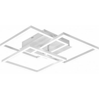 Φωτιστικό οροφής LED SMD 28W 2700-6000K 2700lm λευκό ματ με Τηλεχειριστήριο MOBILE
