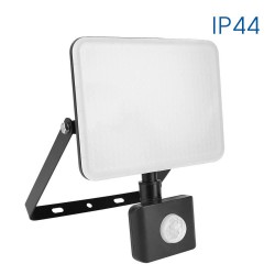 ΠΡΟΒΟΛΕΑΣ LED ΜΕ ΑΙΣΘΗΤΗΡΑ NYX LED  10W  6400K  IP44