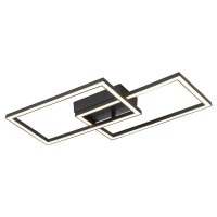 Φωτιστικό οροφής LEDSONOMALED  RC2 20W μαύρο 4000K