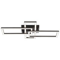 Φωτιστικό οροφής LEDSONOMALED  RC3  24W  μαύρο  4000K