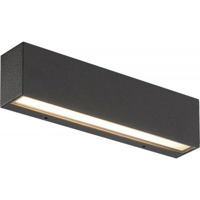 Φωτιστικό Led τοίχου, 220-240V, 4w, 3000K, 300lm,, IP65, 19x5x3.3cm, ανθρακί