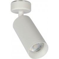 Σποτ οροφής κύλινδρος, 240V, GU10/Par16, Max 35w, IP20, λευκό