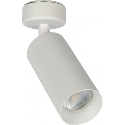 Σποτ οροφής κύλινδρος, 240V, GU10/Par16, Max 35w, IP20, λευκό