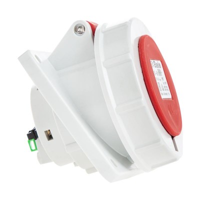 Ρευματοδότης πίνακα 5x16Α 400V ΙΡ67 Q-C - 12817