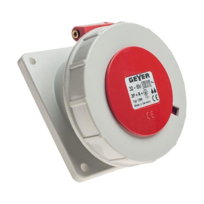 Ρευματοδότης πίνακα 5x32A 400V IP67 - 1288