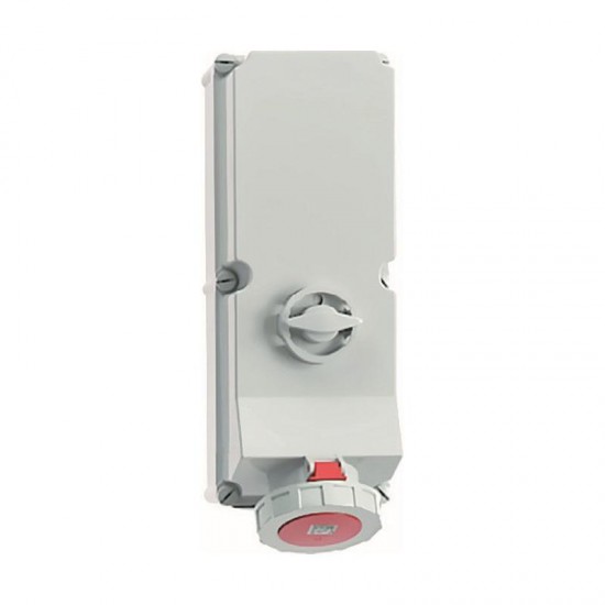 Ρευματοδότης 5x125A 400V IP67 - 1670