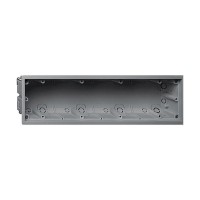 Πλαστικό κουτί 6 module - 1706