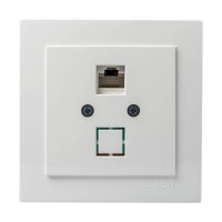 Λευκή πρίζα δικτύου CAT6 - 24111045