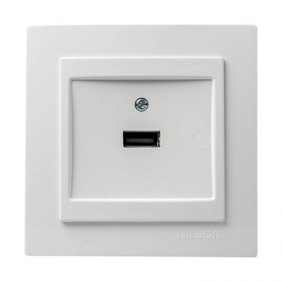 Λευκή πρίζα USB - 24111080
