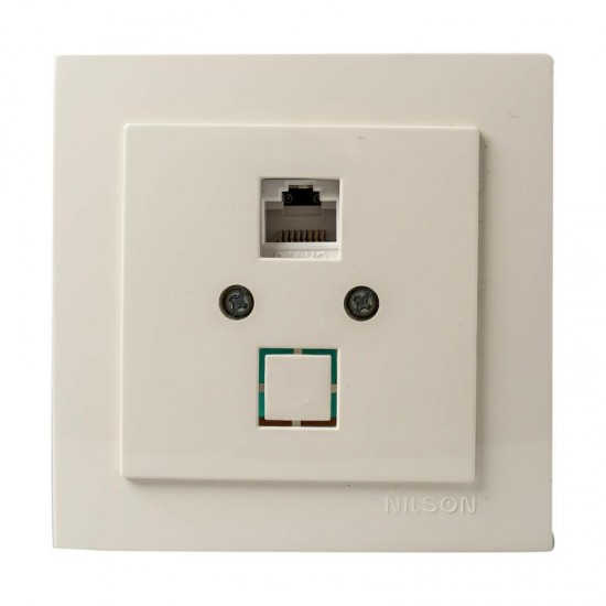 Μπέζ πρίζα δικτύου CAT6 - 24121045